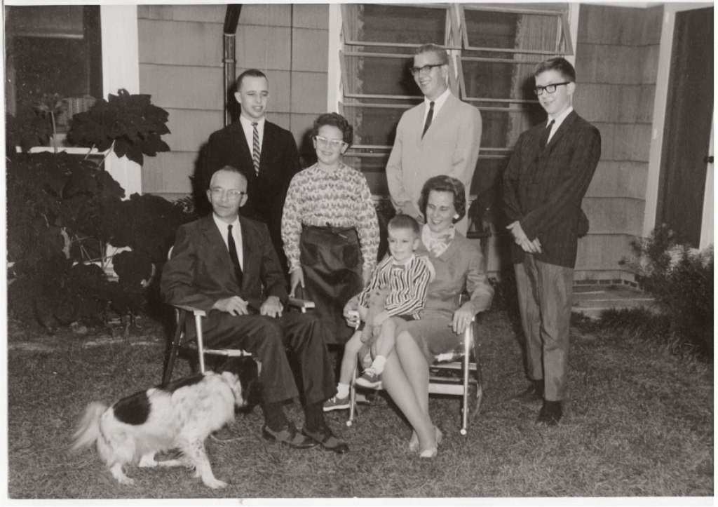 Robinson family photo